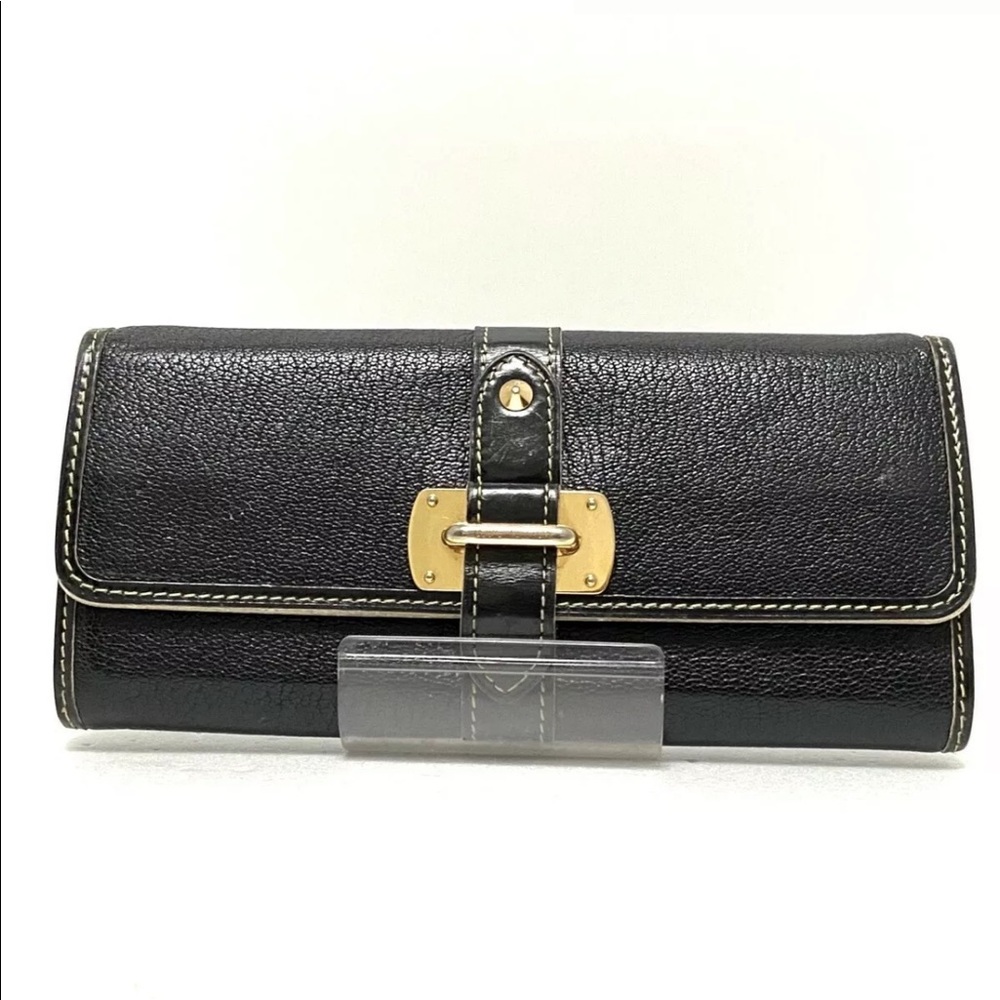 Suhali Louis Vuitton wallet goat leather